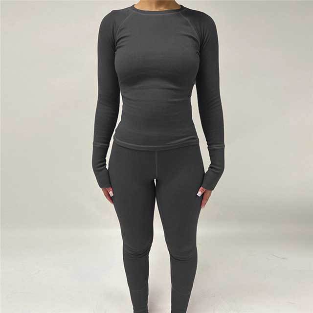 Long Sleeve Casual Jogging Suit