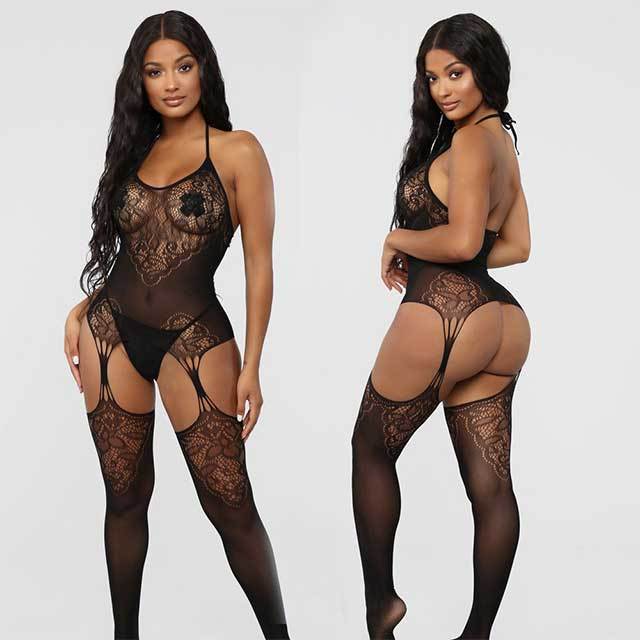 Secret Romance Lace BodyStocking