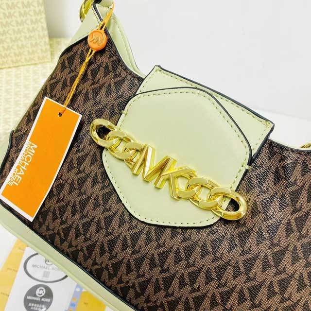 Leather Printed Fashion Underarm Bag