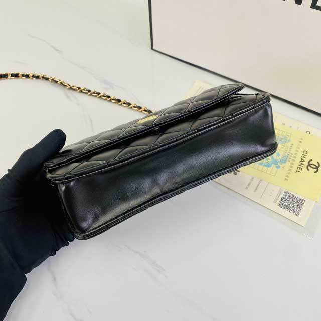 Leather Fashion Underarm Bag