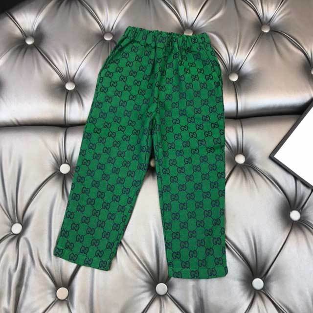 Printed Fashion Children Casual Pants Set