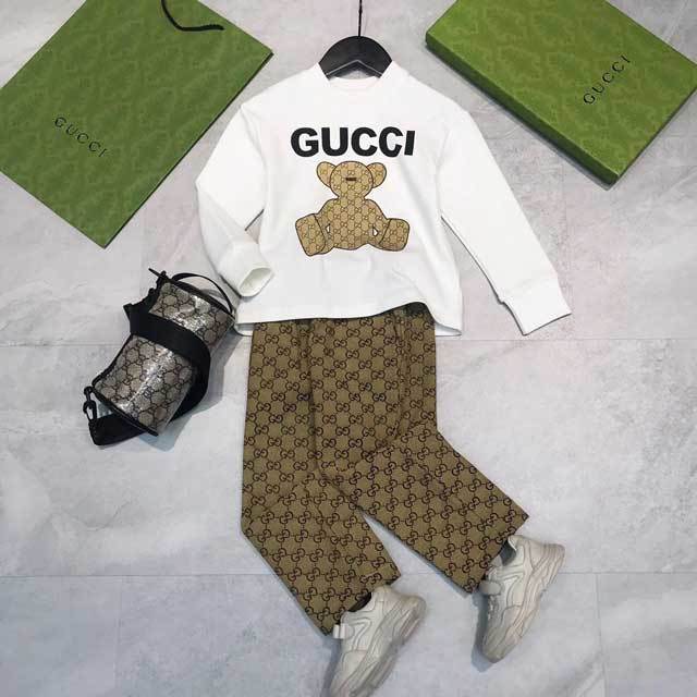 Printed Kids Casual Pants Set