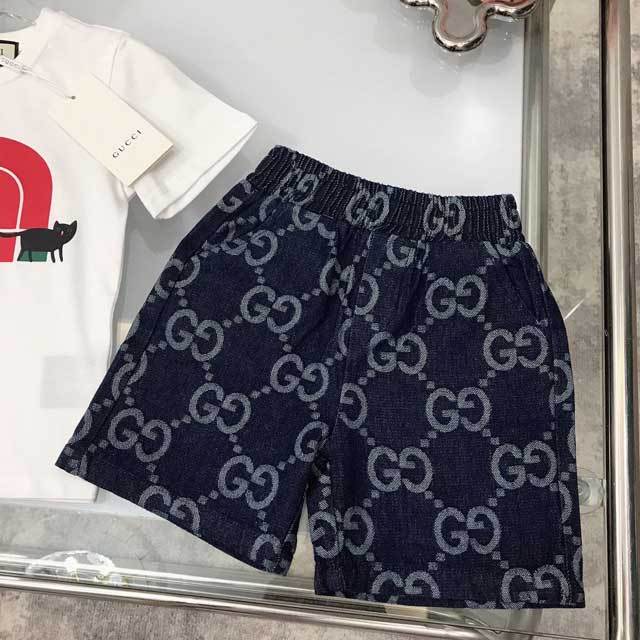 Fashion Print Children Two Piece Set