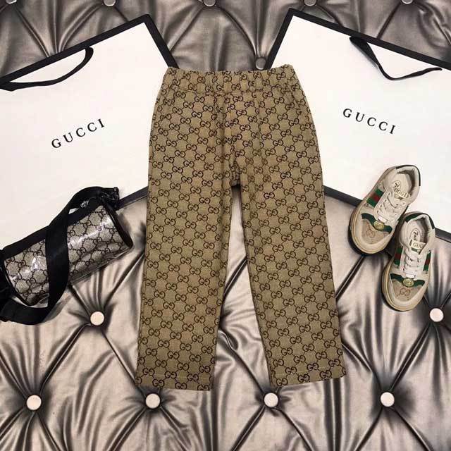 Printed Kids Casual Pants Set