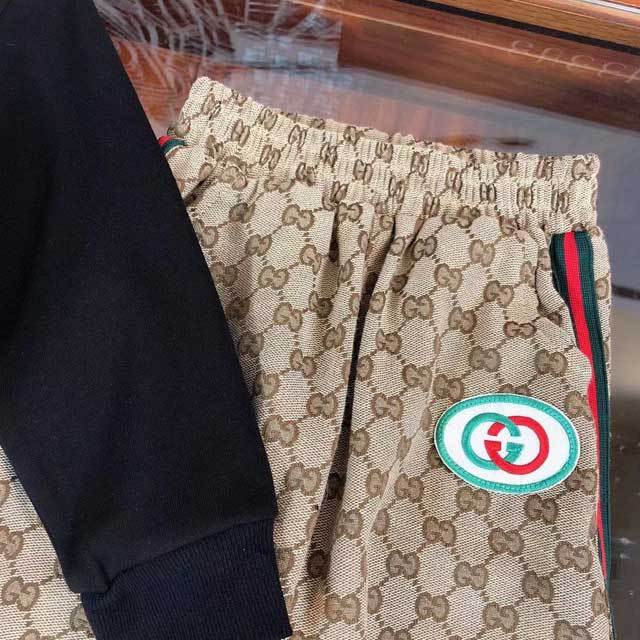 Printed Top Casual Pants Set For Children