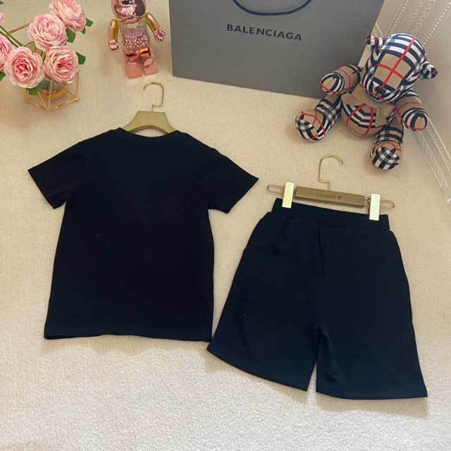 Fashion Print Children Two Piece Set