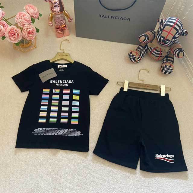 Fashion Print Children Two Piece Set