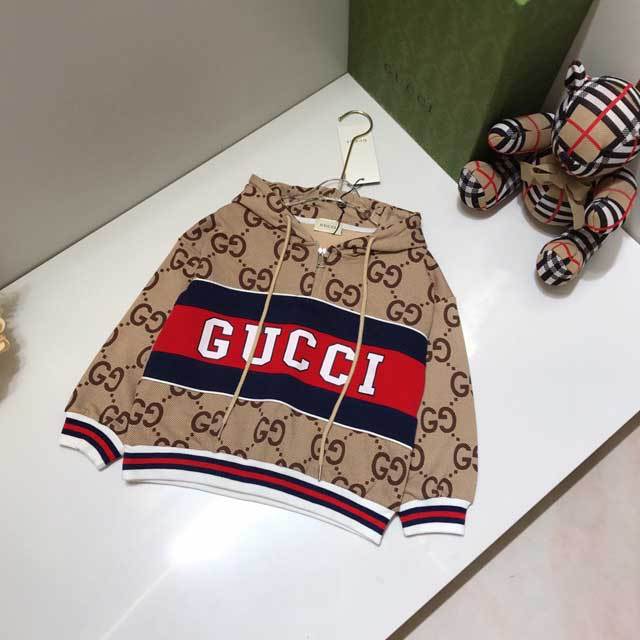 Printed Sweatshirt Top Pants Set For Children