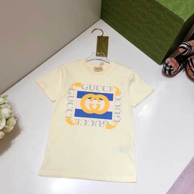 Children Printed Casual Short Set