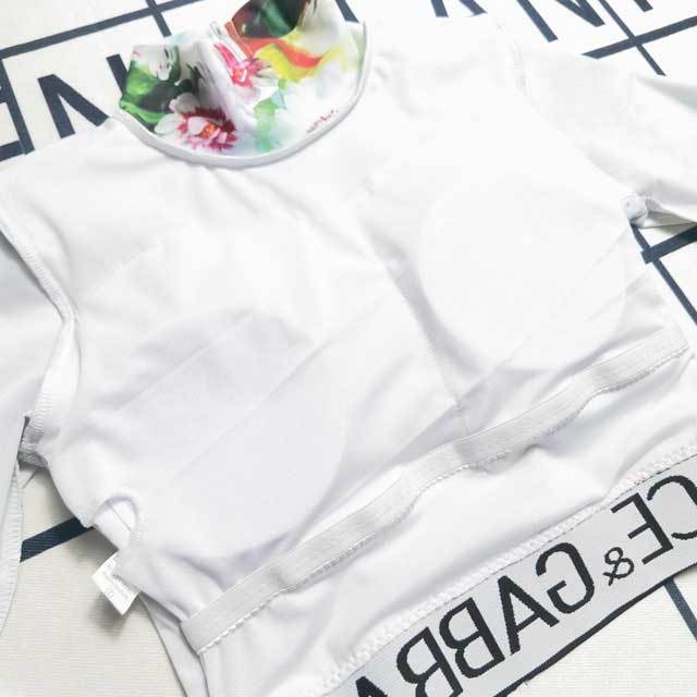 Floral Print Long Sleeve Jogging Pants Suit