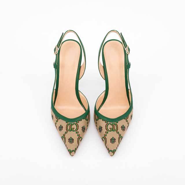 Pointed Toe High Heeled Sandals