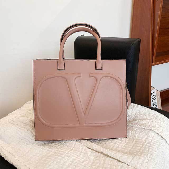 Designer Leather Shoulder Bag