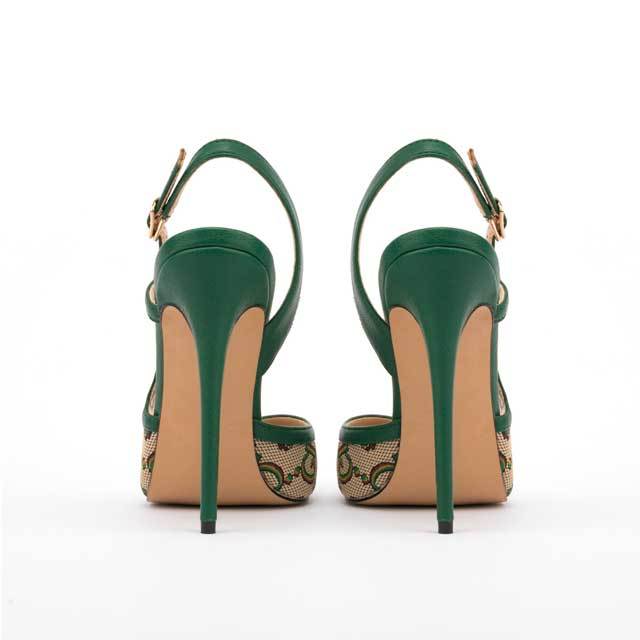 Pointed Toe High Heeled Sandals