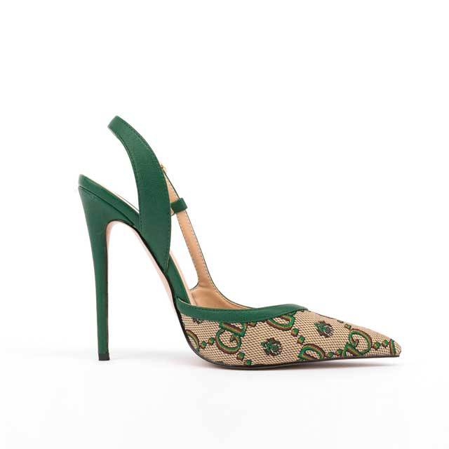 Pointed Toe High Heeled Sandals