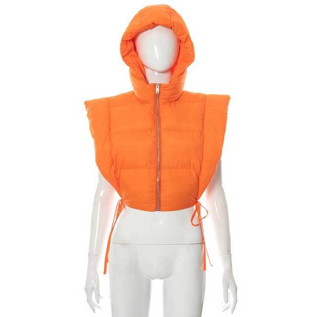 Hooded Puffer Vest