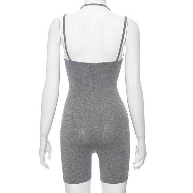 Basic Cami Fitness Romper