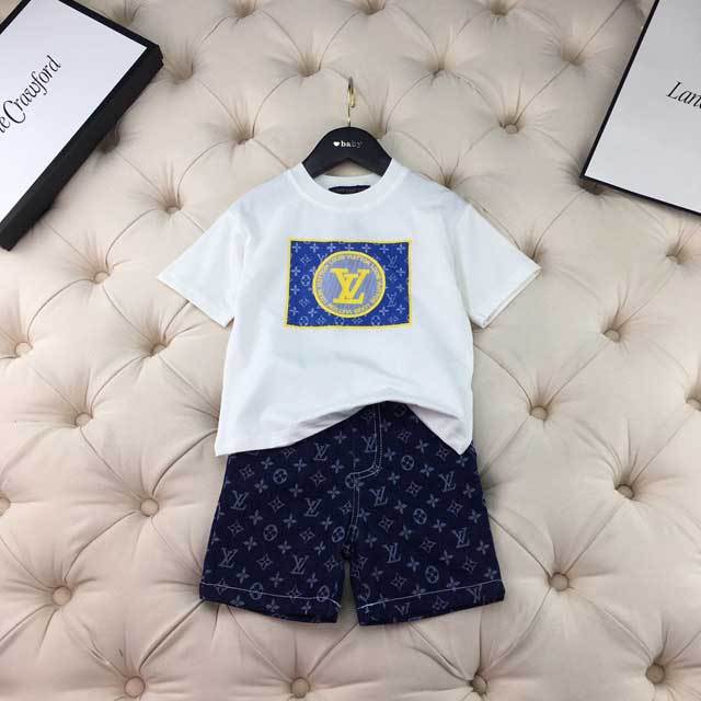 Children Fashion Print Two Piece Set