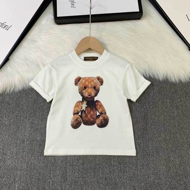 Children Printed Top Casual Two Piece Set