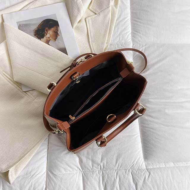 Printed Leather Women Crossbody Handbag