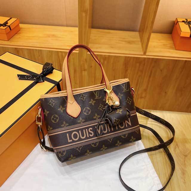 Printed Fashion Leather Crossbody Handbag