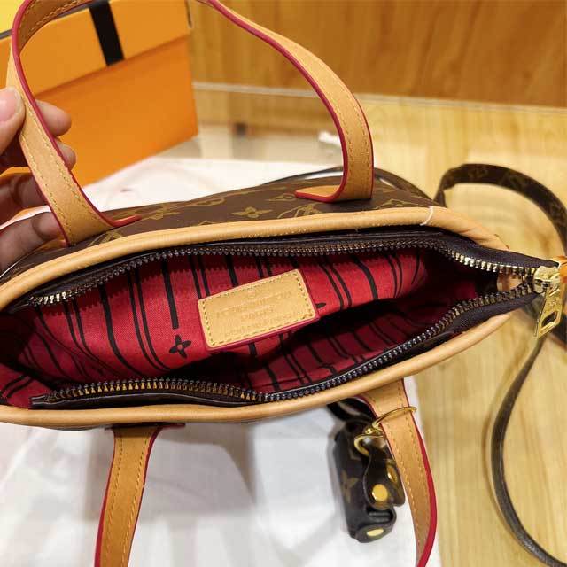 Printed Fashion Leather Crossbody Handbag