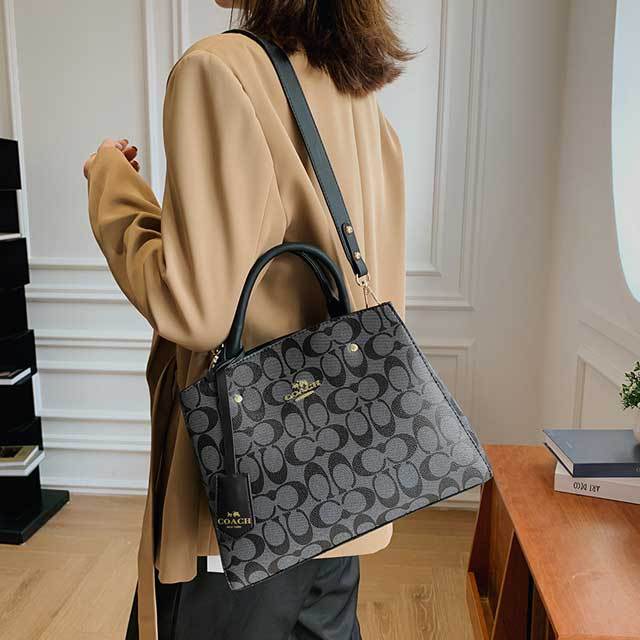 Leather Printed Fashion Crossbody Bag