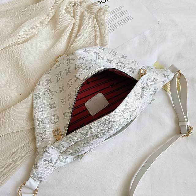 Printed Leather Fashion Fanny Pack