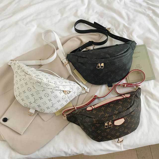 Printed Leather Fashion Fanny Pack