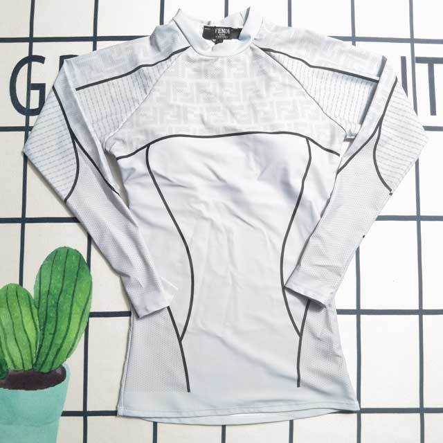 Printed Long Sleeve Skinny Tracksuit Set
