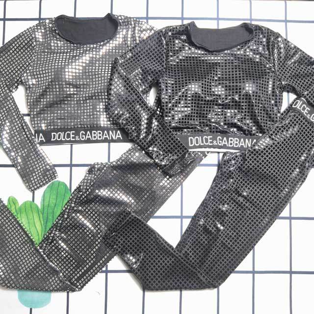 Long Sleeve Skinny Casual Tracksuit