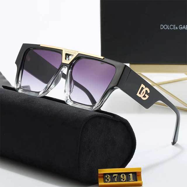 Oversized Square Hollow Out Sunglasses