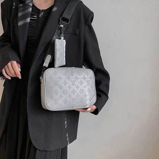 Leather Fashion Embossing Shoulder Bag