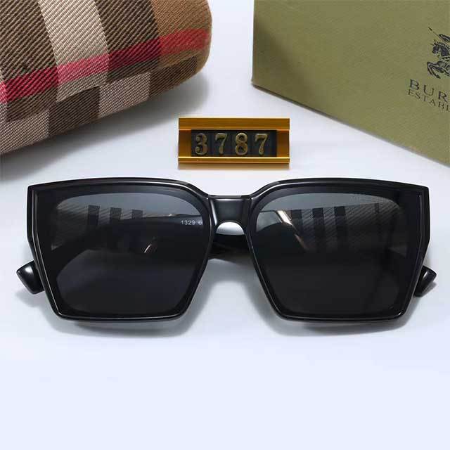 Vacation Style Fashion Square Sunglasses