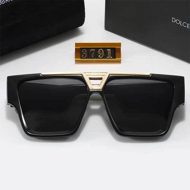 Oversized Square Hollow Out Sunglasses