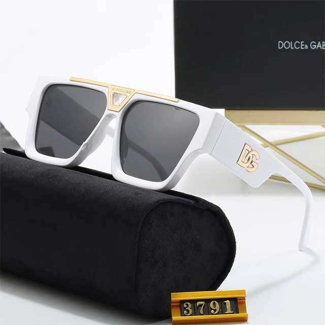 Oversized Square Hollow Out Sunglasses