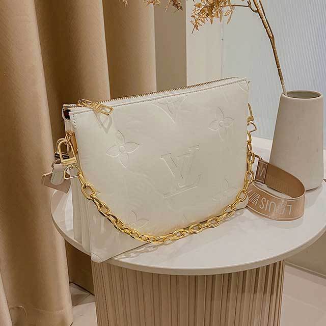 Leather Embossing Fashion Shoulder Bag