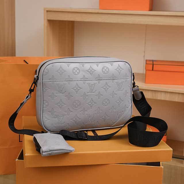 Leather Fashion Embossing Shoulder Bag