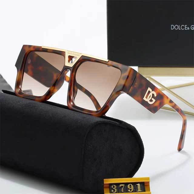 Oversized Square Hollow Out Sunglasses