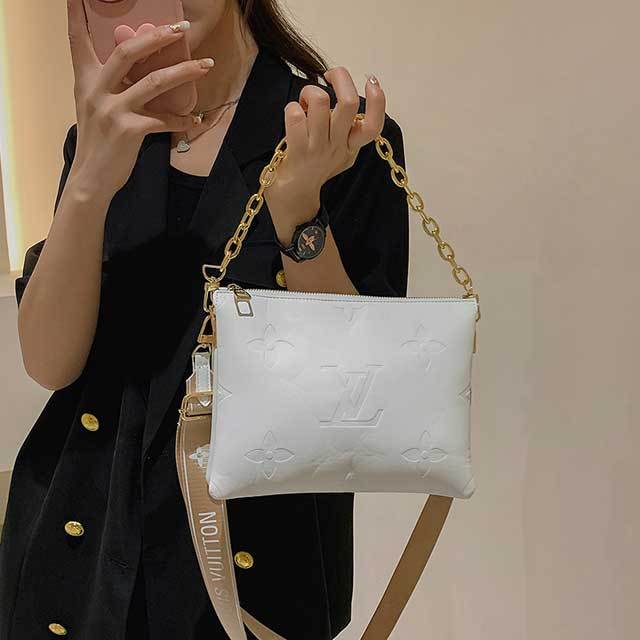 Leather Embossing Fashion Shoulder Bag