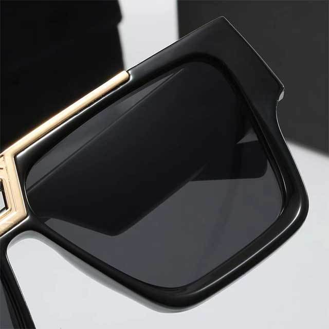 Oversized Square Hollow Out Sunglasses