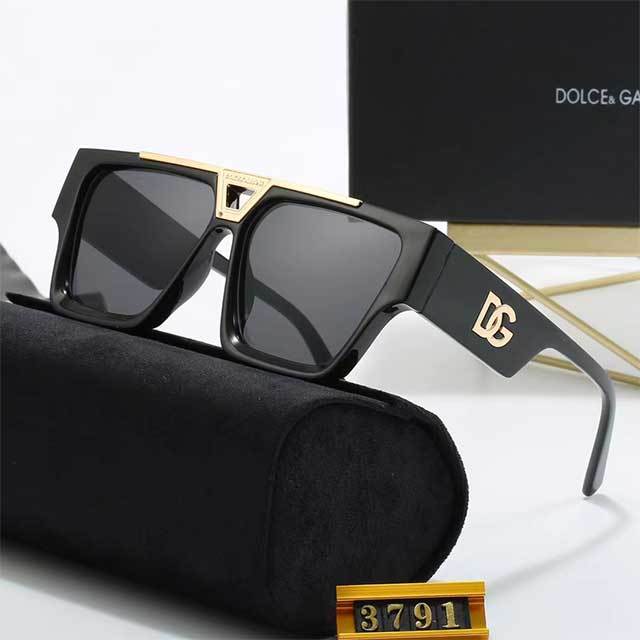 Oversized Square Hollow Out Sunglasses