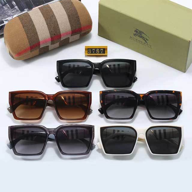 Vacation Style Fashion Square Sunglasses