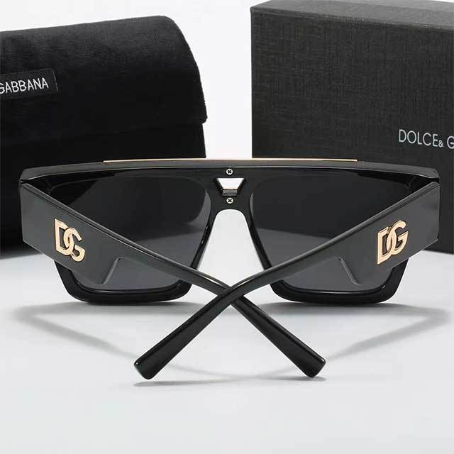 Oversized Square Hollow Out Sunglasses