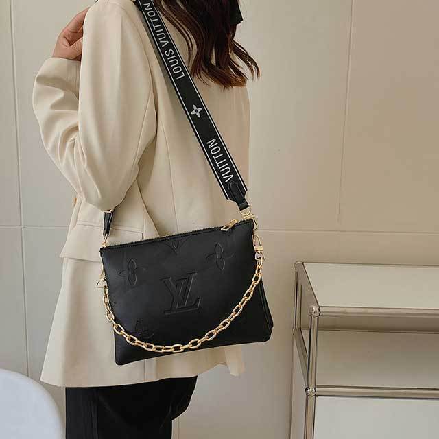 Leather Embossing Fashion Shoulder Bag