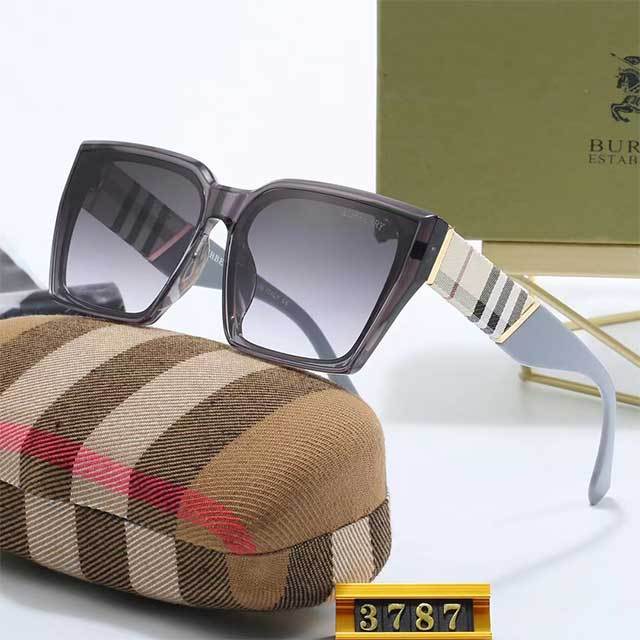 Vacation Style Fashion Square Sunglasses