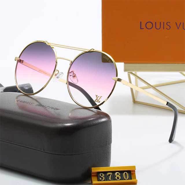 Casual Metal Round Shape Outwear Sunglasses