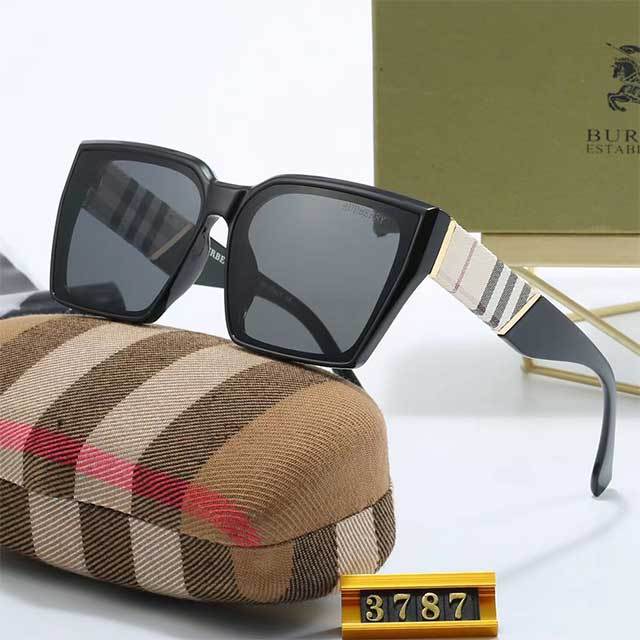 Vacation Style Fashion Square Sunglasses