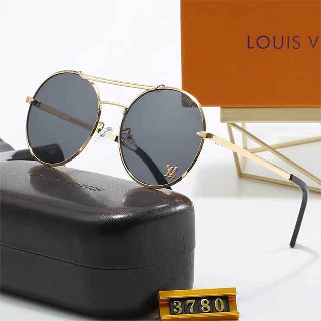 Casual Metal Round Shape Outwear Sunglasses