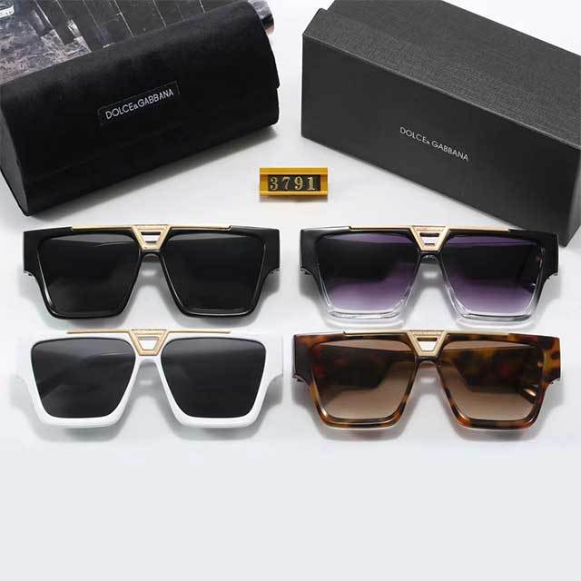 Oversized Square Hollow Out Sunglasses