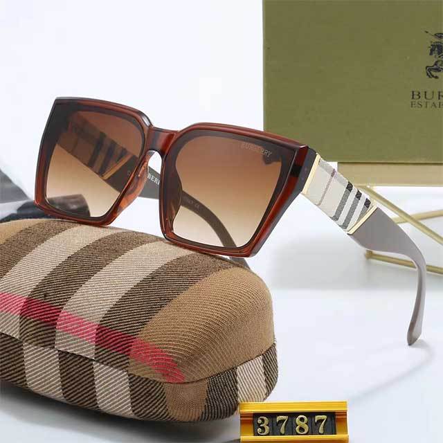 Vacation Style Fashion Square Sunglasses